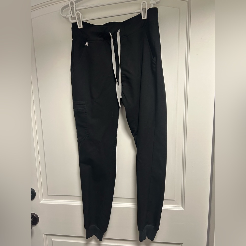 Figs scrub bottom Zamora joggers black